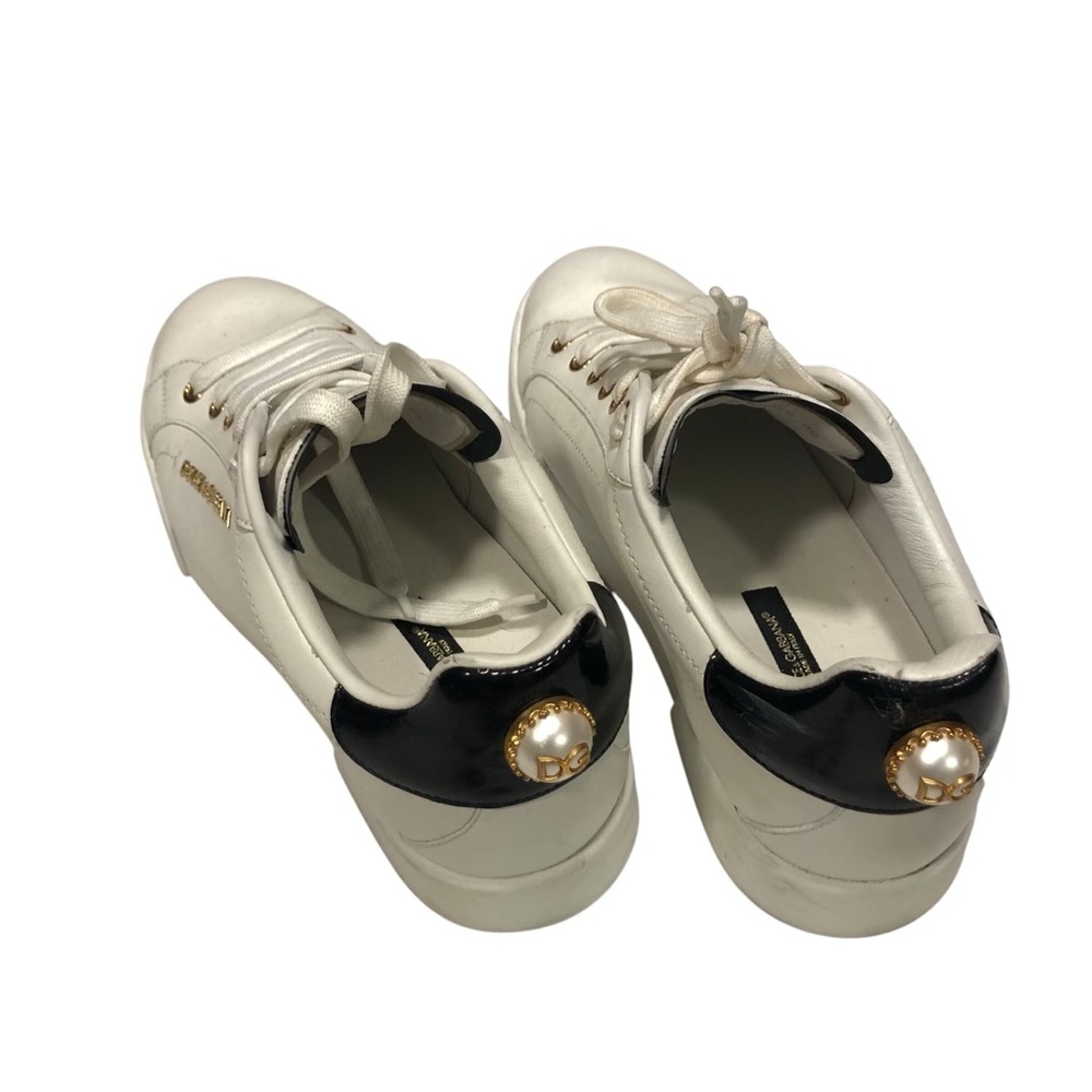 Dolce & Gabbana - Logo-embellished low-top sneakers